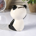Копилка керамика "Маленькая панда" МИКС 11х7х6 см - фото 8450417