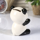 Копилка керамика "Маленькая панда" МИКС 11х7х6 см - фото 8450418