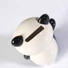 Копилка керамика "Маленькая панда" МИКС 11х7х6 см - фото 8450419