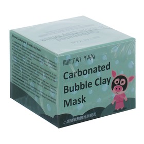 Маска пузырьковая Taiyan Carbonated Clay Mask, 100 г 4198913