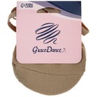 Полупальцы Grace Dance, с силиконовой резинкой, р. S3, цвет бежевый - Фото 5