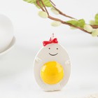 Свеча пасхальная «Яйцо», 4 х 5.7 см - Фото 1