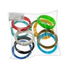 Пластик SL PLA-10, для 3Д ручки, 10 цветов по 10 метров - Фото 2