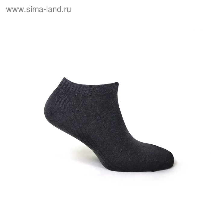 Носки мужские, цвет серый, размер 27 - Фото 1