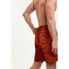 Купальные шорты мужские, цвет красный, размер 54 (XXL) - Фото 4