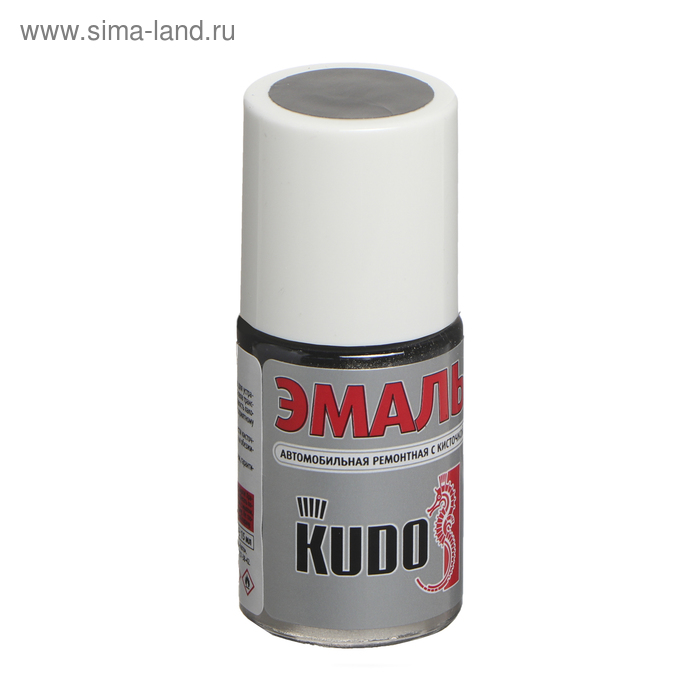 Эмаль Kudo автомобильная ремонтная  с кисточкой 