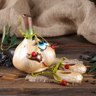 Сувенир "Чесночок", керамика, 19 см, микс - Фото 2