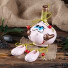 Сувенир "Чесночок", керамика, 19 см, микс - Фото 4
