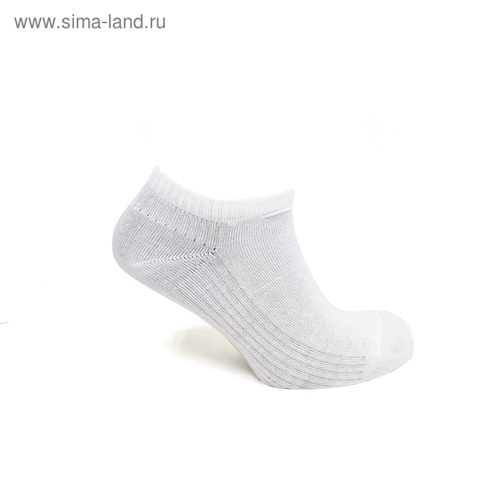 Носки мужские, цвет белый, размер 25 - Фото 1