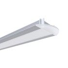 Встраиваемый профиль Apeyron Electrics для светодиодной ленты, алюминий, рассеиватель, 2 м - фото 23829103