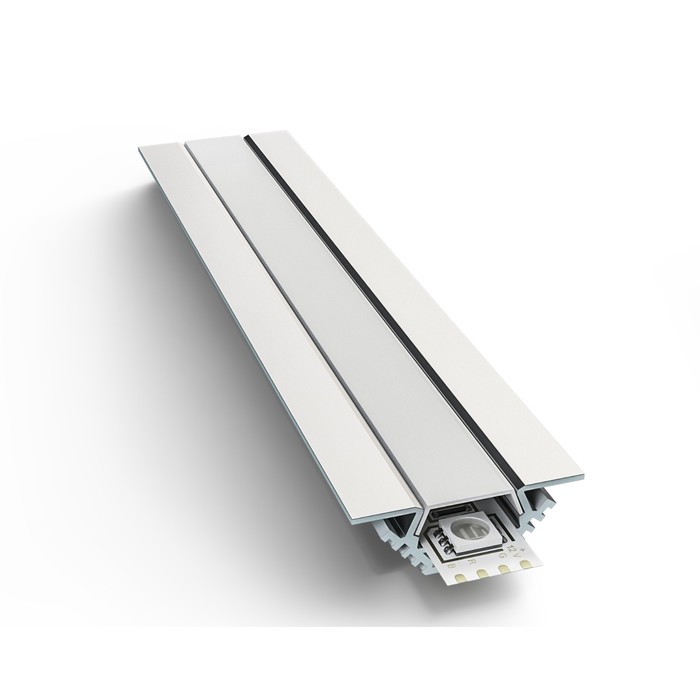 Угловой профиль Apeyron Electrics для светодиодной ленты, алюминий, 2 м