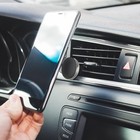 Держатель для телефона в машину Cartage, магнитный, в дефлектор - Фото 3