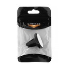 Держатель для телефона в машину Cartage, магнитный, в дефлектор - Фото 7