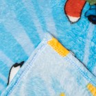 Плед Павлинка «МимиМишки», размер 150х100 см, цвет голубой, аэрософт - Фото 5
