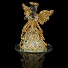 Сувенир "Ангел с юбочкой петельками на зеркале" МИКС 7х6х5 см - Фото 2