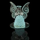 Сувенир "Ангел с узорными крылышками на зеркале" 7х6х5 см - Фото 1