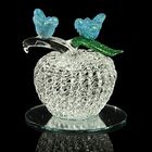 Сувенир "Два голубя на яблочке на зеркале" 6х5,5х5,5 см - Фото 1