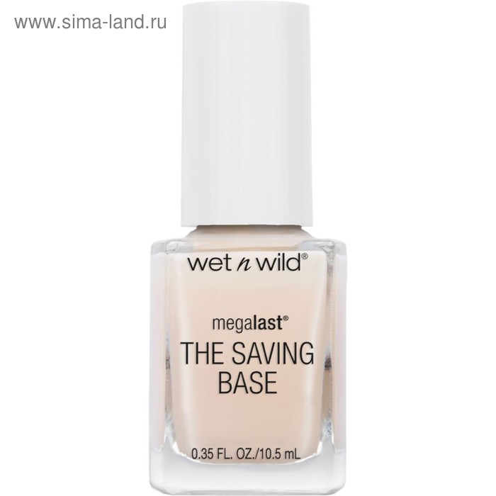 Лак для ногтей Wet n Wild MegaLast The Saving Base Fortifying Base Coat, тон E220d, 10 мл - Фото 1