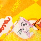 Плед "Павлинка" Три Кота, 170х100, цвет оранжевый, аэрософт 190гм, пэ100% - Фото 3