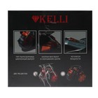 Пылесос KELLI KL-8005, 2400/420 Вт, 2.5 л, шнур 5 м, красный - Фото 12