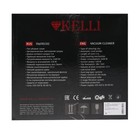 Пылесос KELLI KL-8005, 2400/420 Вт, 2.5 л, шнур 5 м, красный - Фото 13
