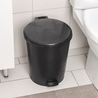 Ведро для мусора с педалью «Эконом», 12 л, с педалью, МИКС - Фото 9