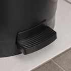 Ведро для мусора с педалью «Эконом», 12 л, с педалью, МИКС - Фото 4