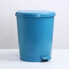 Ведро для мусора с педалью «Эконом», 12 л, с педалью, МИКС - Фото 6