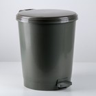Ведро для мусора с педалью «Эконом», 12 л, с педалью, МИКС - Фото 7