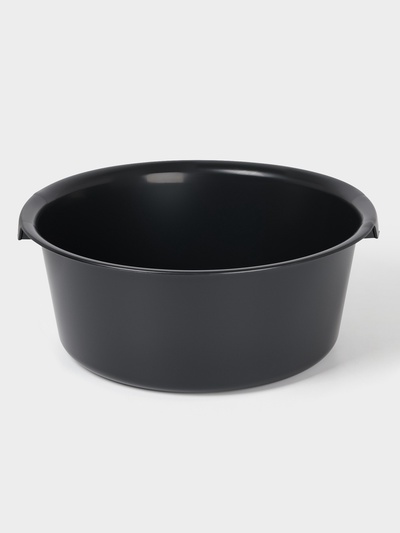 Таз хозяйственный «Эконом», 15 л, 44.5×41.5×17 см, МИКС