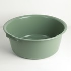 Таз хозяйственный «Эконом», 15 л, 44.5×41.5×17 см, МИКС - Фото 6