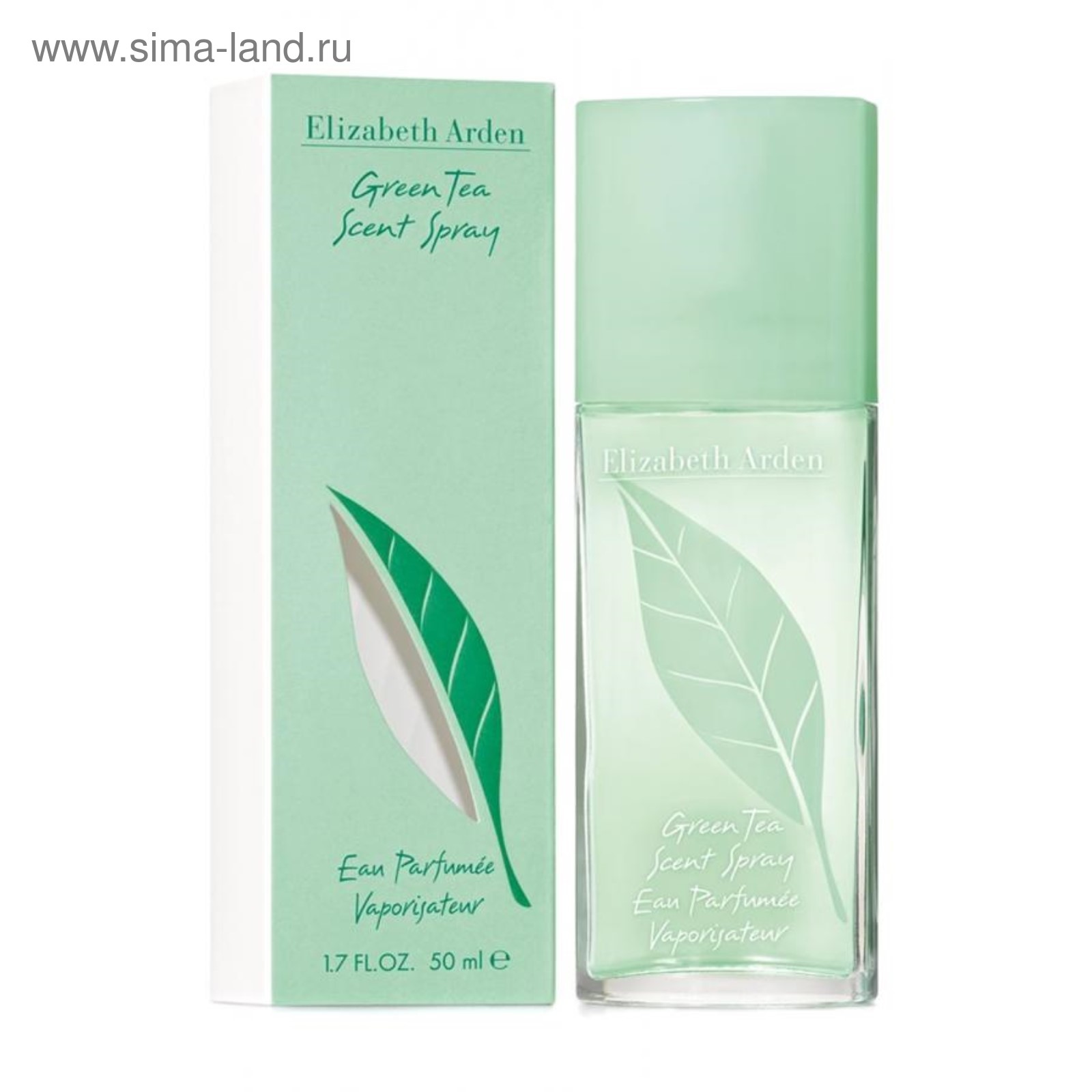 Elizabeth Arden Green Tea Купить