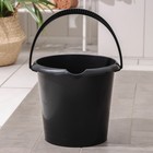 Ведро со сливом «Эконом», 10 л, цвет МИКС - Фото 1