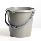 Ведро со сливом «Эконом», 10 л, цвет МИКС - Фото 5