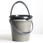Ведро со сливом «Эконом», 10 л, цвет МИКС - Фото 7