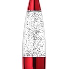 Светильник "Красная ракета" LED, лава, блёстки, от батареек 3хLR44 19 см RISALUX - Фото 9