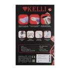 Отпариватель KELLI KL-312, ручной, 2000 Вт, 500 мл, насадка чайник, бело-розовый - Фото 8