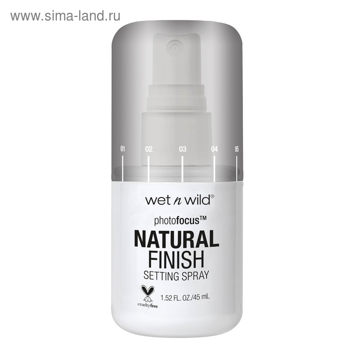 Спрей для фиксации макияжа Wet n Wild Photo Focus Setting Spray Natural Finish, тон E301a, 45 мл - Фото 1