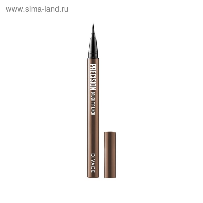 Подводка-фломастер Divage Precision Brush Tip Liner, тон № 102 - Фото 1