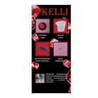 Отпариватель KELLI KL-317, ручной, 1700 Вт, 350 мл, розовый - фото 54370