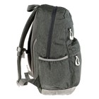 Рюкзак молодёжный Merlin 43 х 30 х 18 см, серый - Фото 3