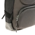Рюкзак молодёжный Merlin 39 х 31 х 12 см, эргономичная спинка, 2020, тёмно-серый - Фото 6