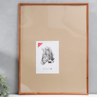 Фоторамка для фото 60×80 см Abilene, дерево, (пластиковый экран)