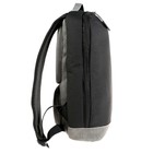 Рюкзак молодёжный Merlin 39 х 31 х 12 см, эргономичная спинка, 2020, чёрный - Фото 3