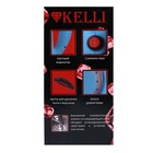 Отпариватель KELLI KL-316, ручной, 1650 Вт, 250 мл, бирюзовый - фото 54386