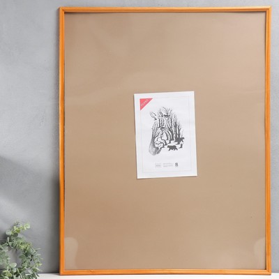 Фоторамка для фото 70×90 см Albuquerque, дерево, (пластиковый экран)