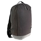 Рюкзак молодёжный Merlin 39 х 31 х 12 см, эргономичная спинка, 2020, серый - Фото 2