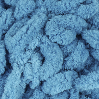 Плюшевая пряжа для вязания руками ALIZE, Puffy, 100% микрополиэстер, 9 м/100 г, (16 т. бирюза)