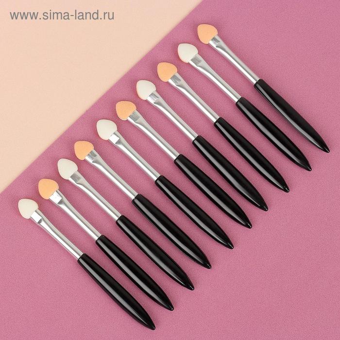 Набор аппликаторов, 10 шт, 8,5 см, цвет МИКС - Фото 1