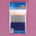 Набор аппликаторов, 10 шт, 8,5 см, цвет МИКС - Фото 5